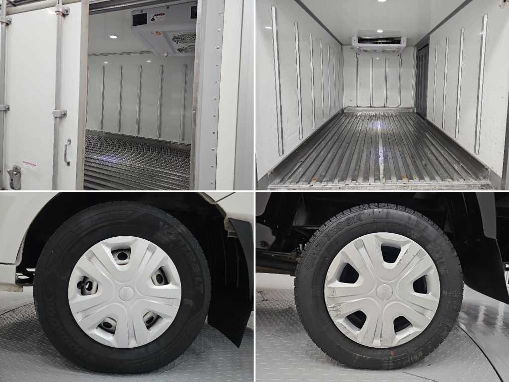 Small Truck Top_Frozen Top 2020 Blanco - Importación desde Corea - HF Imports Iquique - Foto 20
