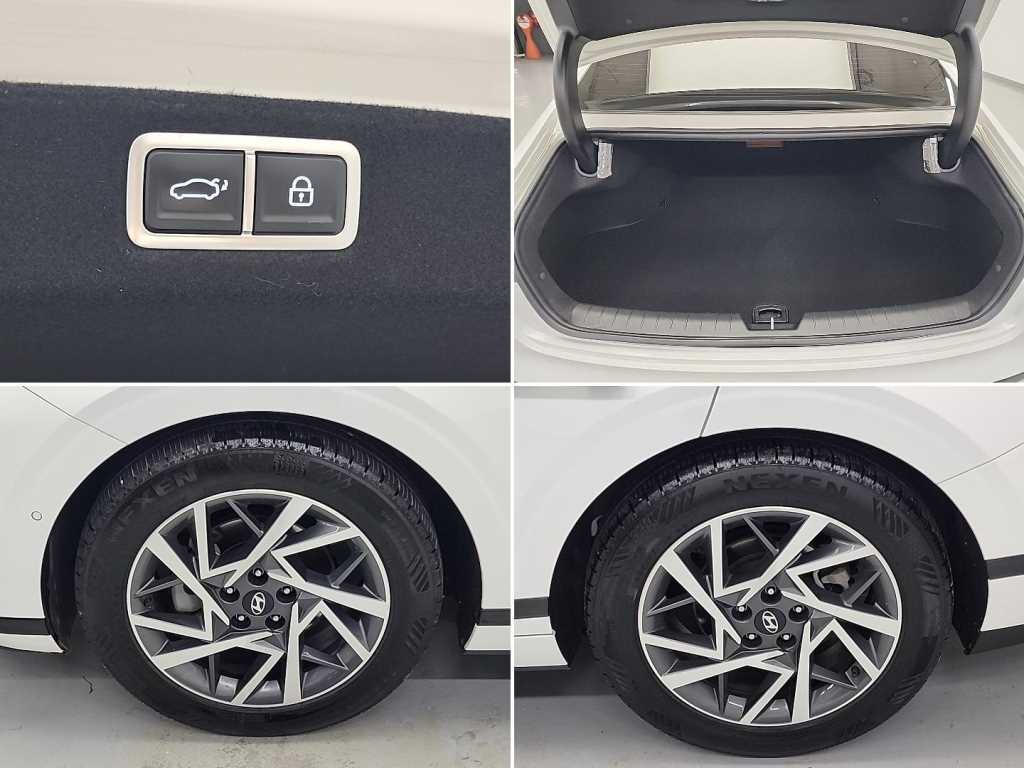 HYUNDAI Grandeur 2023 Blanco - Importación desde Corea - HF Imports Iquique - Foto 19