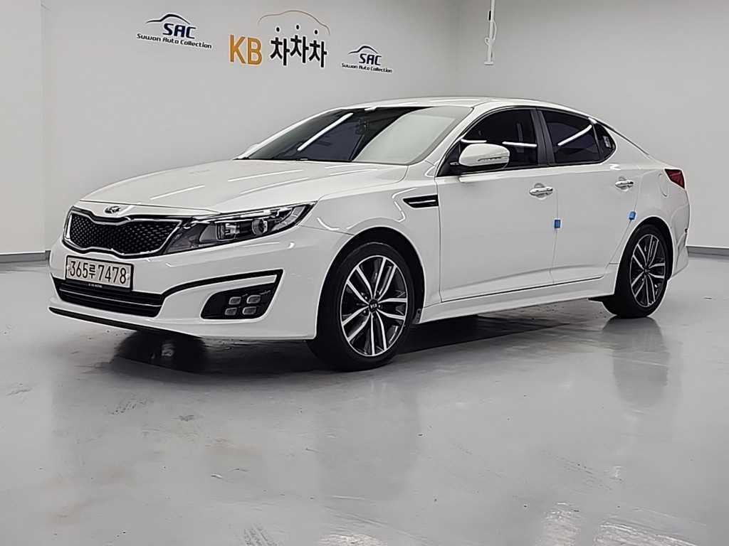 KIA K5 2014 Blanco - Importación desde Corea - HF Imports Iquique - Foto 1