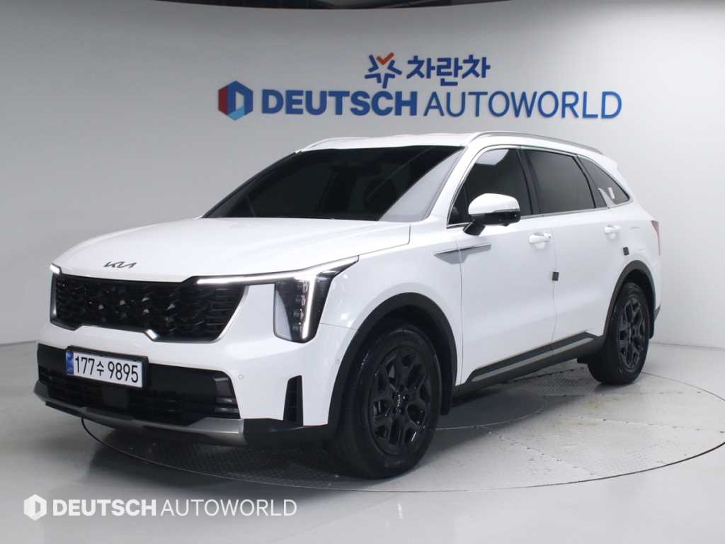 KIA Sorento 2024 Blanco - Importación desde Corea - HF Imports Iquique - Foto 1