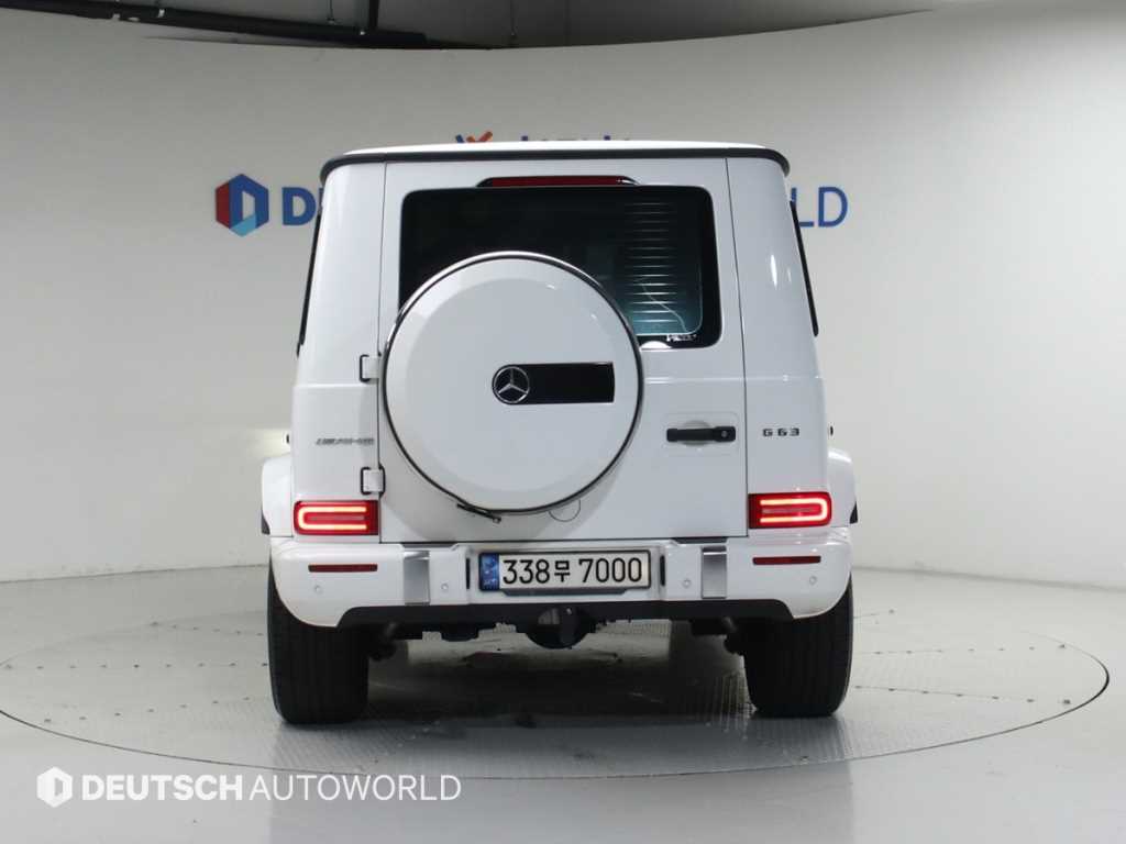 Mercedes Benz G Class (G Wagen) - Vista 4