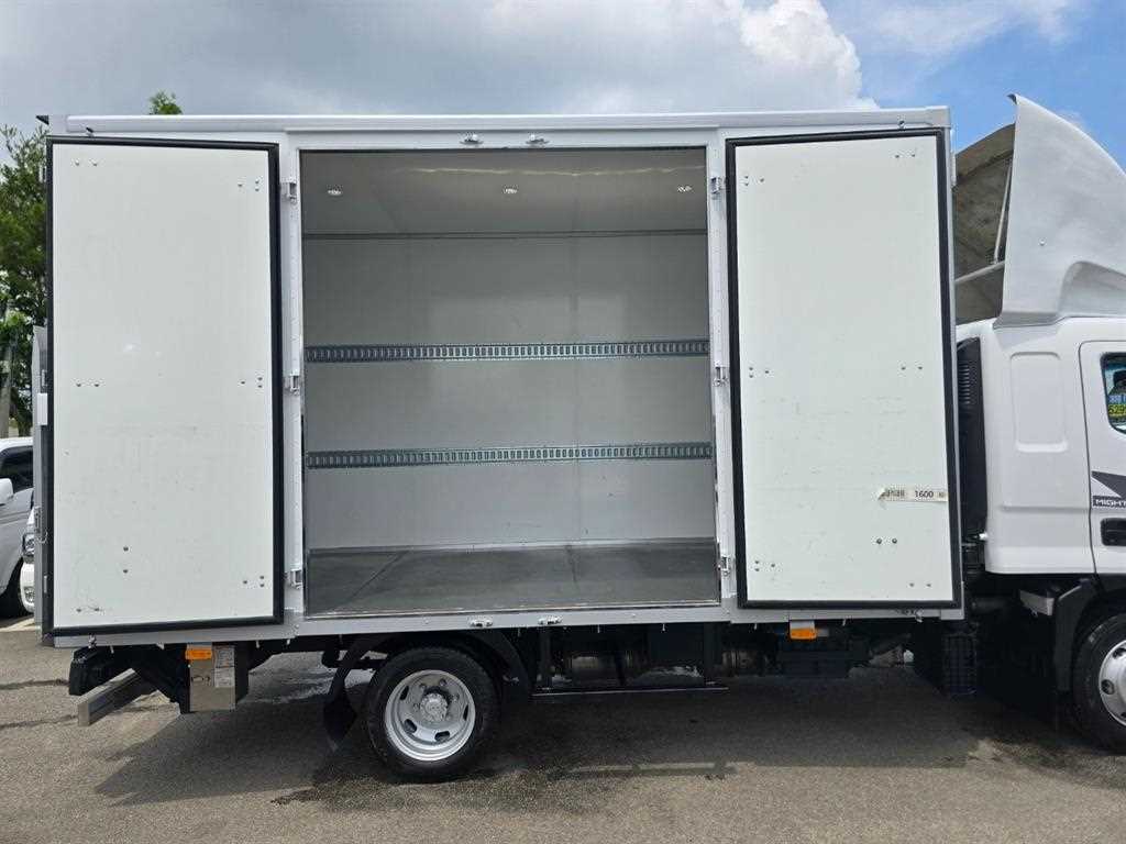 medium and large cargo truck 2026 Blanco - Importación desde Corea - HF Imports Iquique - Foto 13