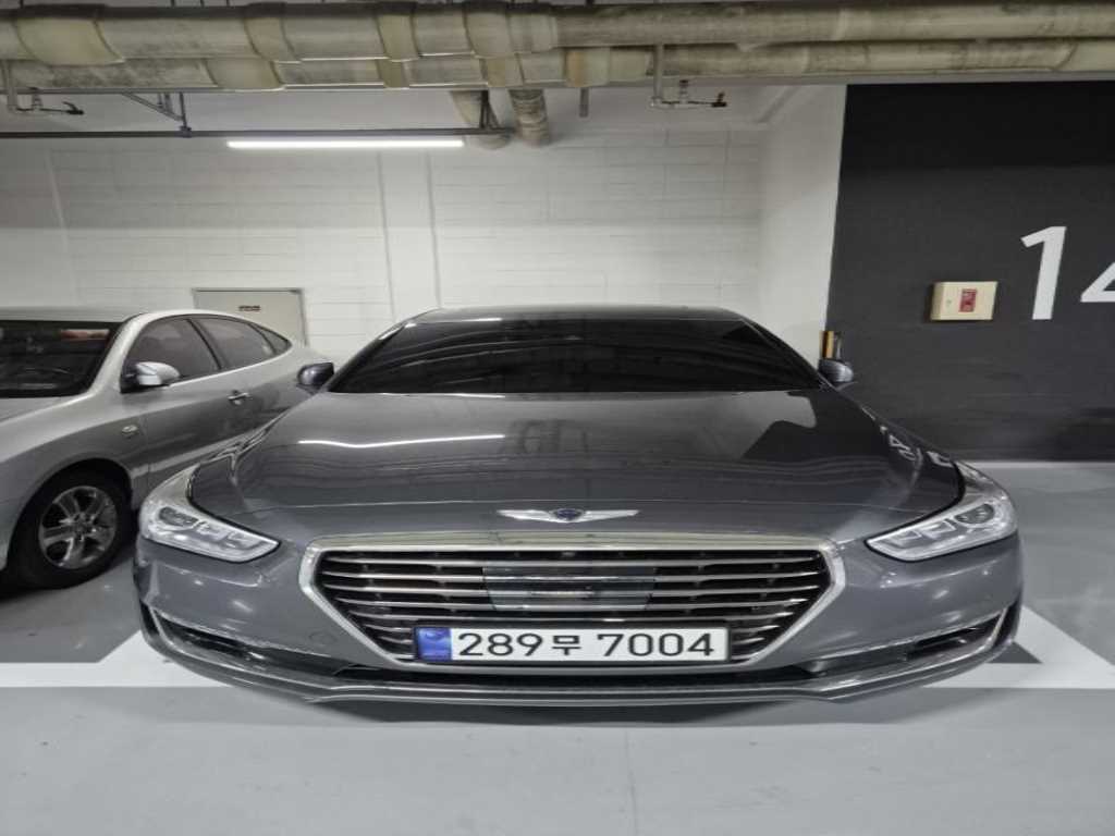 Genesis EQ900 2016 Gris - Importación desde Corea - HF Imports Iquique - Foto 1