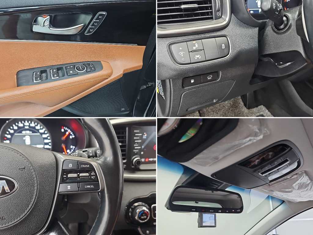KIA Sorento 2018 Gris - Importación desde Corea - HF Imports Iquique - Foto 16