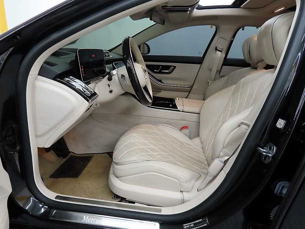 Mercedes Benz S Class - Vista 5