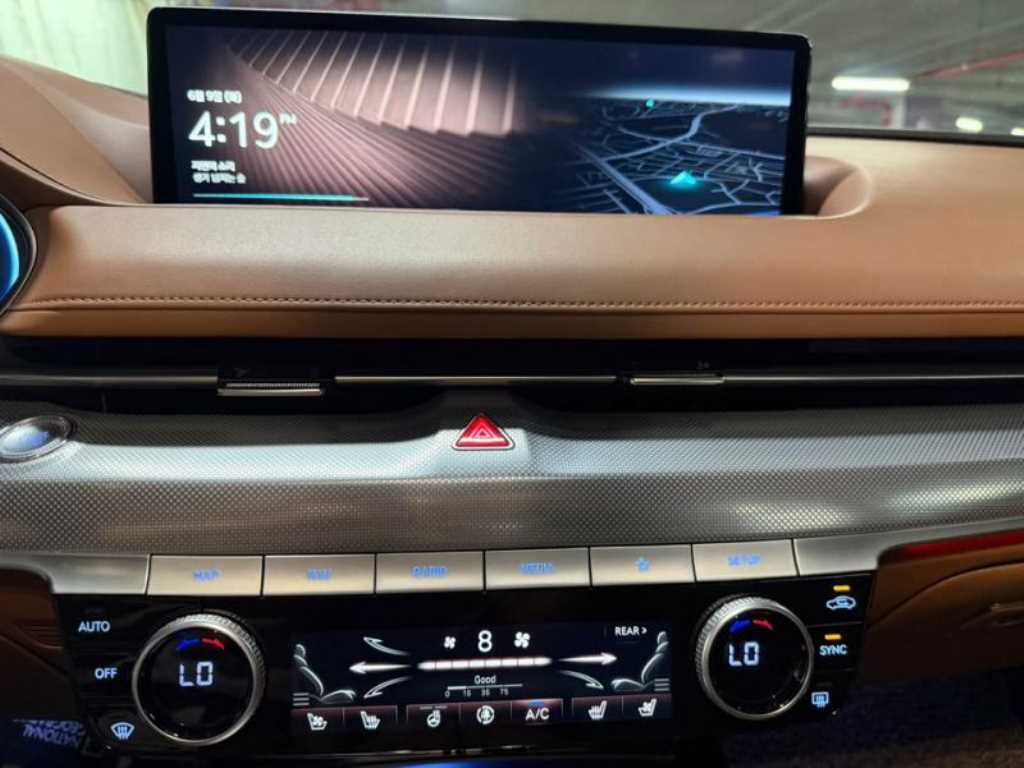 Genesis G80 - Vista 10