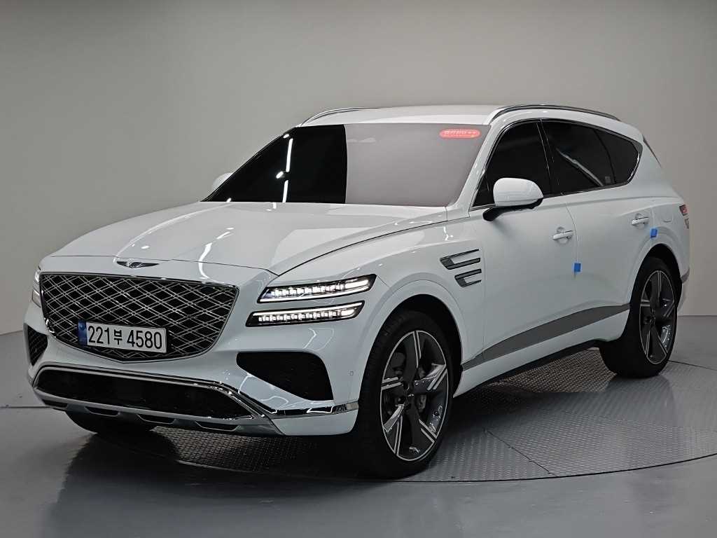 Genesis GV80 2024 Blanco - Importación desde Corea - HF Imports Iquique - Foto 1
