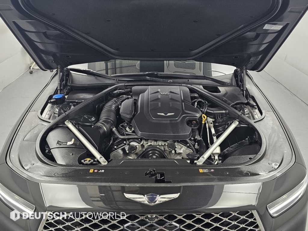 Genesis G90 - Vista 6