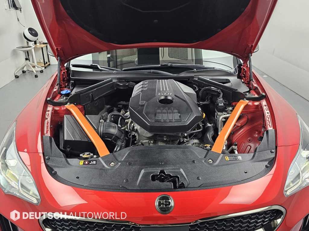KIA Stinger - Vista 6