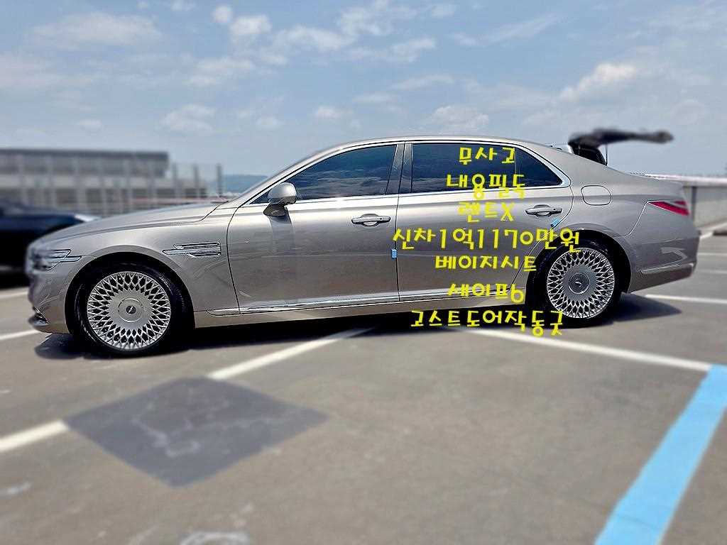 Genesis G90 - Vista 6