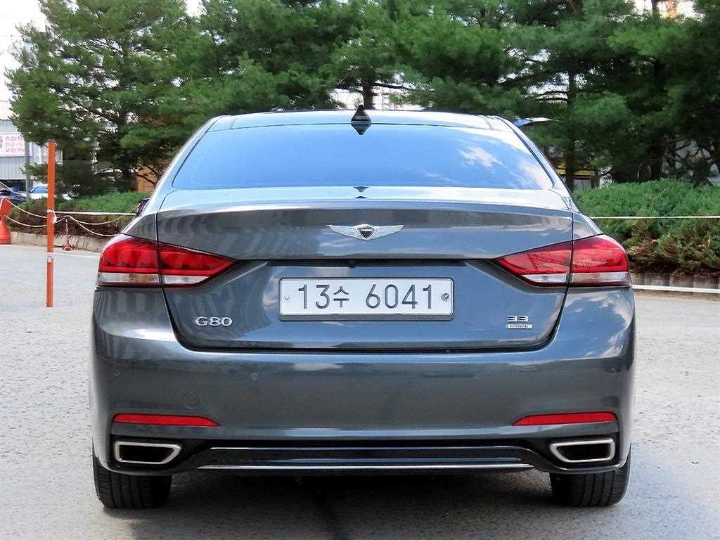 Genesis G80 - Vista 3