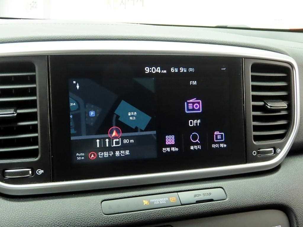 KIA Sportage - Vista 9
