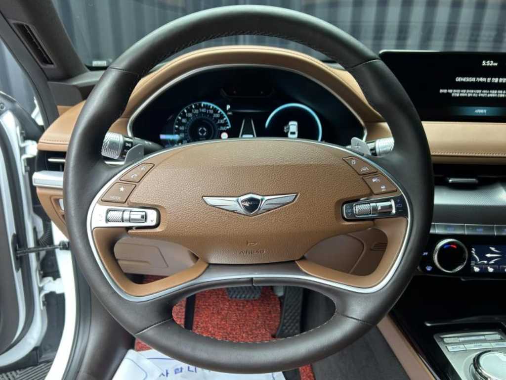 Genesis G80 - Vista 9