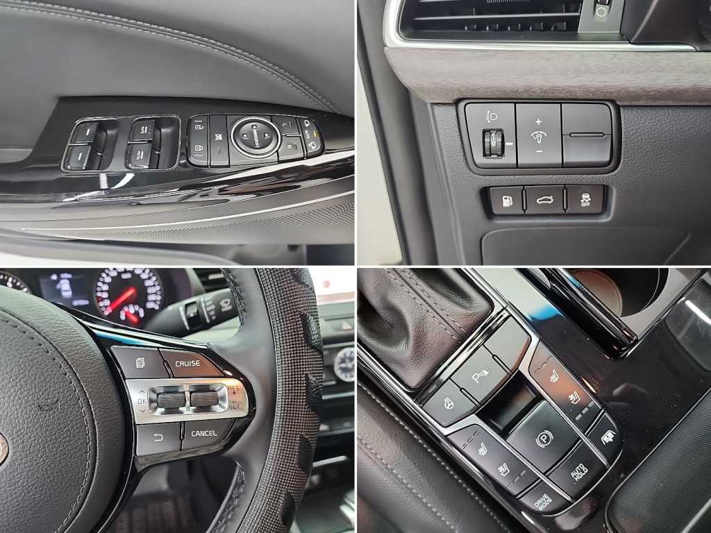 KIA K7 2017 Blanco - Importación desde Corea - HF Imports Iquique - Foto 19