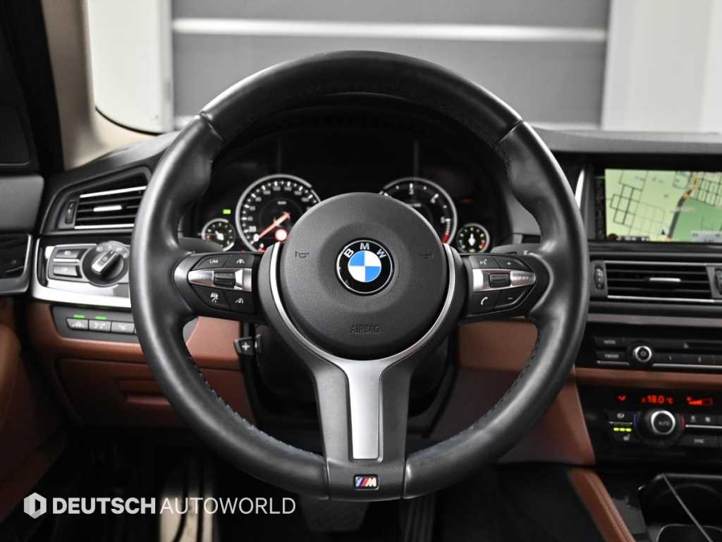 BMW 5 Series 2016 Blanco - Importación desde Corea - HF Imports Iquique - Foto 14
