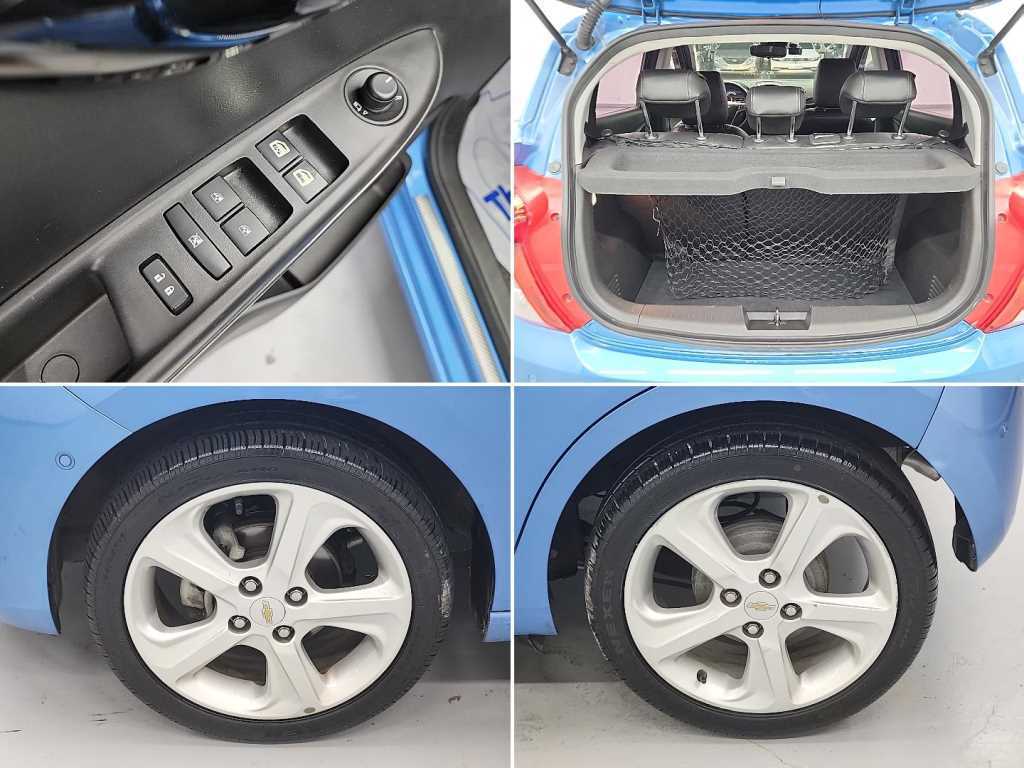 Chevrolet Spark 2017 Azul - Importación desde Corea - HF Imports Iquique - Foto 20