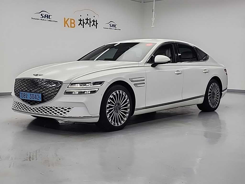 Genesis G80 2022 Blanco - Importación desde Corea - HF Imports Iquique - Foto 1