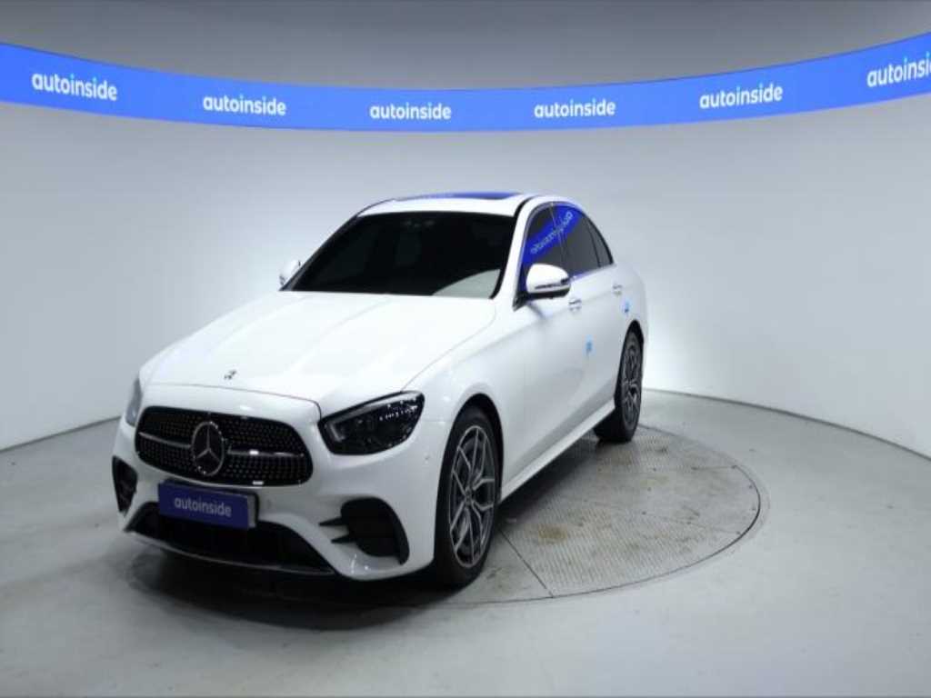 Mercedes Benz E class 2021 - Importación desde Corea - HF Imports Iquique - Foto 1
