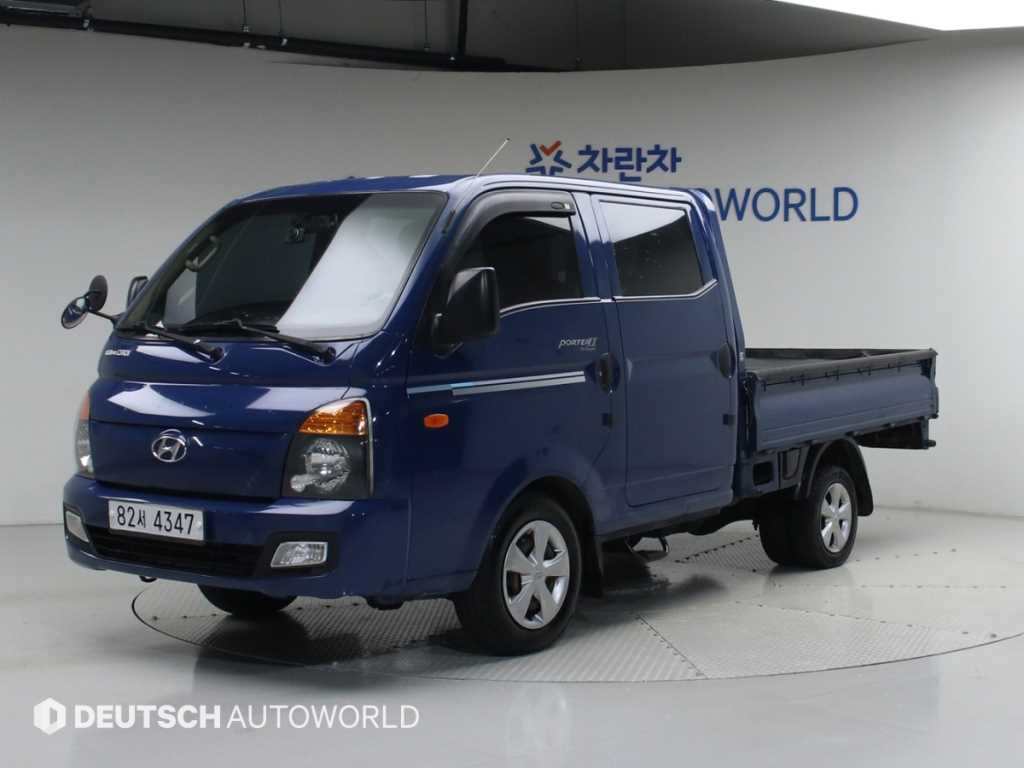 Small Truck Cargo (small) 2014 Azul - Importación desde Corea - HF Imports Iquique - Foto 1