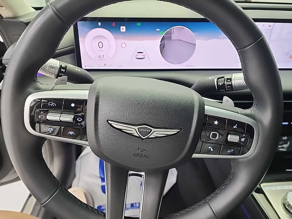 Genesis G80 - Vista 9