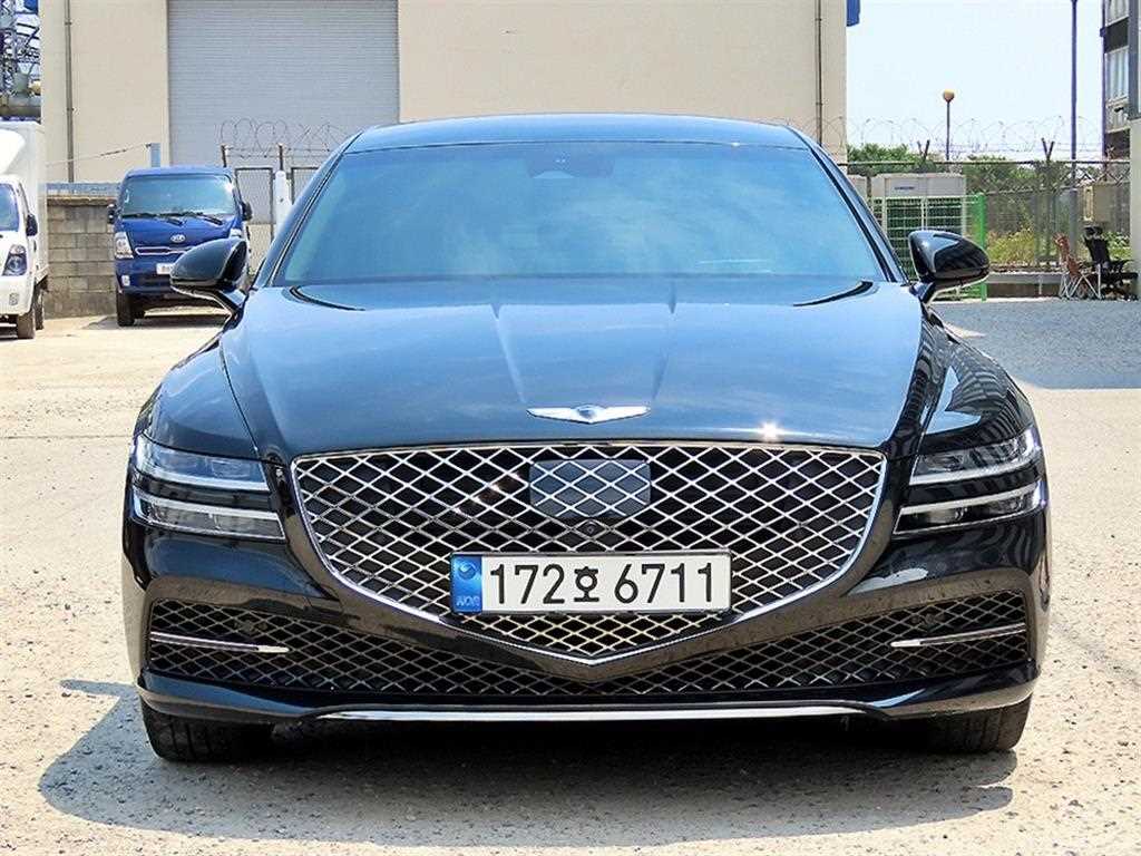 Genesis G80 2023 Negro - Importación desde Corea - HF Imports Iquique - Foto 1