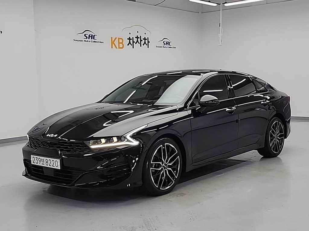 KIA K5 2023 Negro - Importación desde Corea - HF Imports Iquique - Foto 1