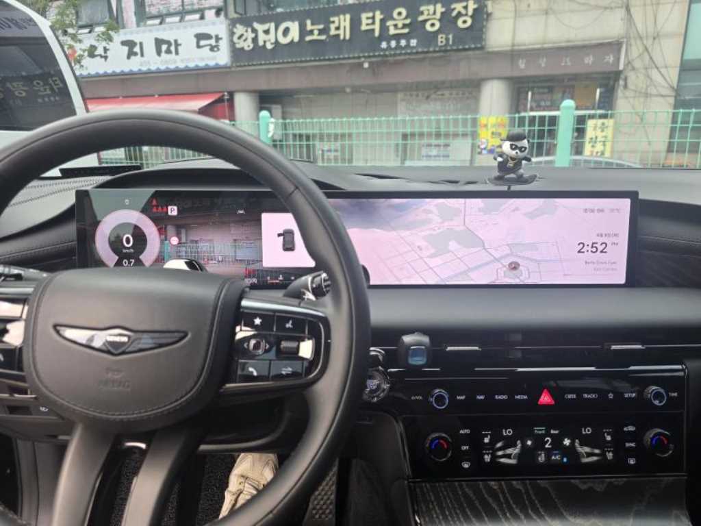 Genesis G80 - Vista 4