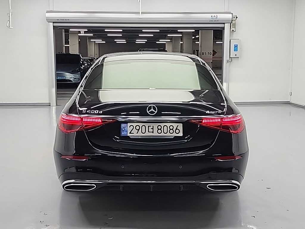 Mercedes Benz S Class - Vista 4