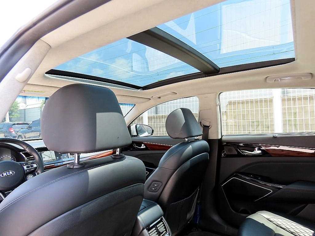 KIA K7 2017 Blanco - Importación desde Corea - HF Imports Iquique - Foto 16