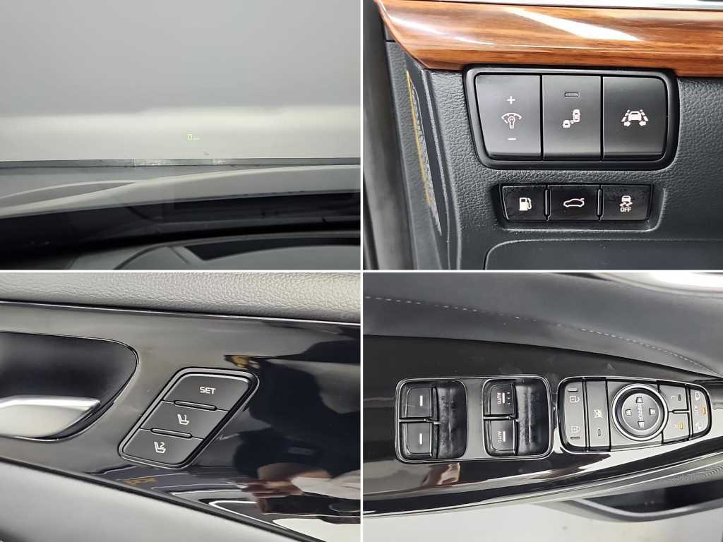 KIA K7 2017 Negro - Importación desde Corea - HF Imports Iquique - Foto 16