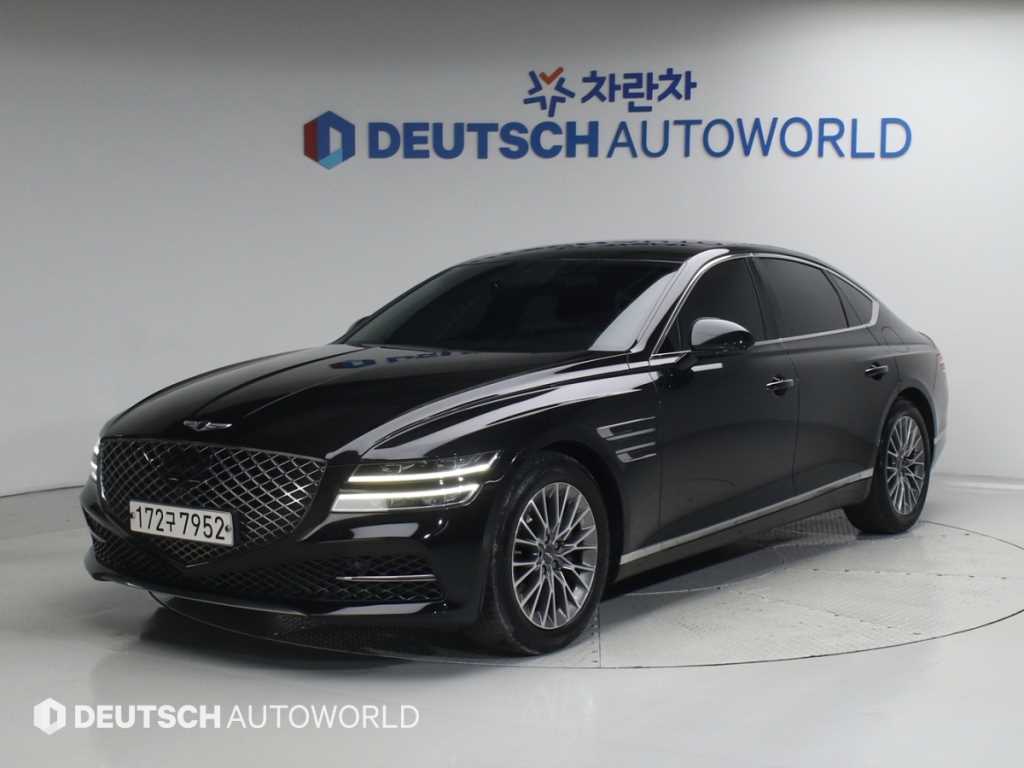 Genesis G80 2021 Negro - Importación desde Corea - HF Imports Iquique - Foto 1