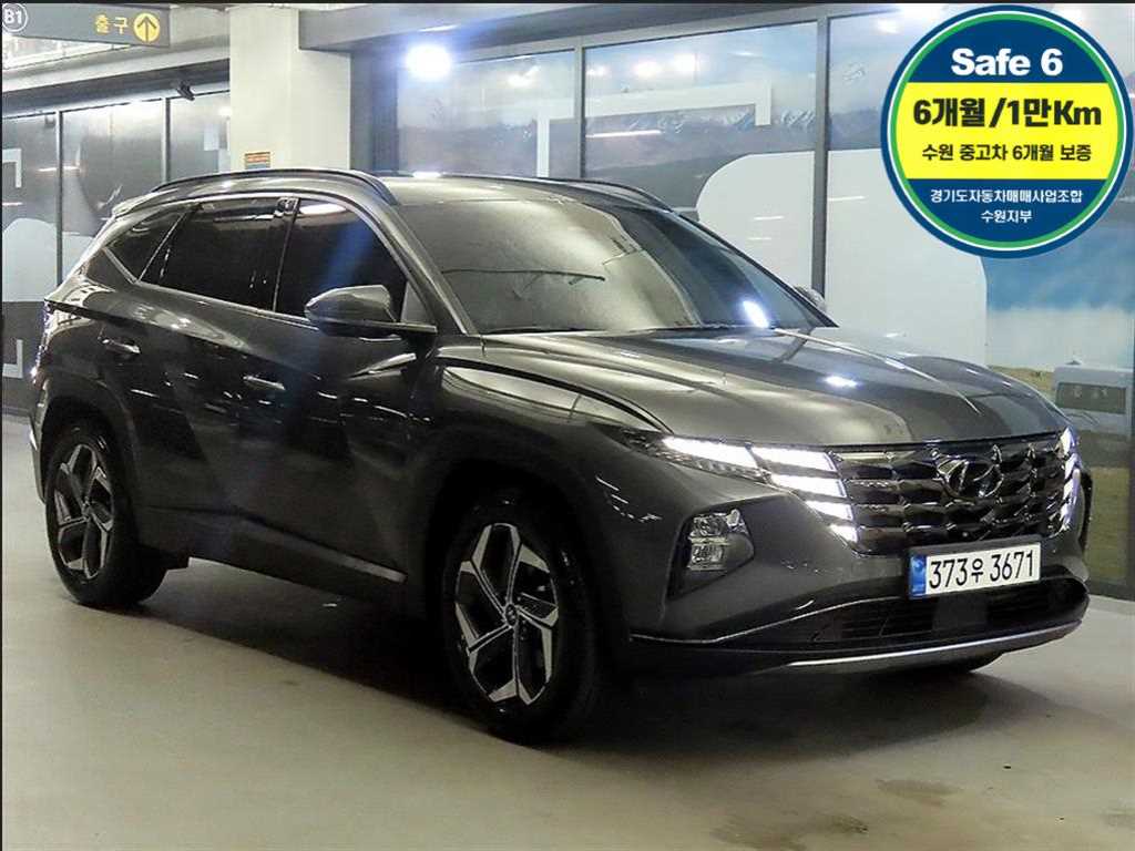 HYUNDAI Tucson 2021 Gris - Importación desde Corea - HF Imports Iquique - Foto 1