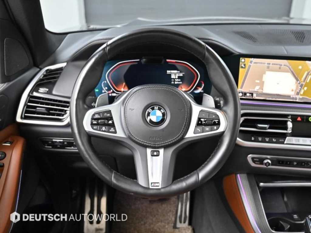 BMW X5 2022 Gris - Importación desde Corea - HF Imports Iquique - Foto 13