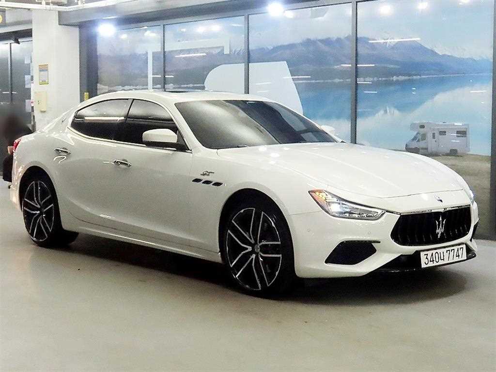 Maserati Ghibli