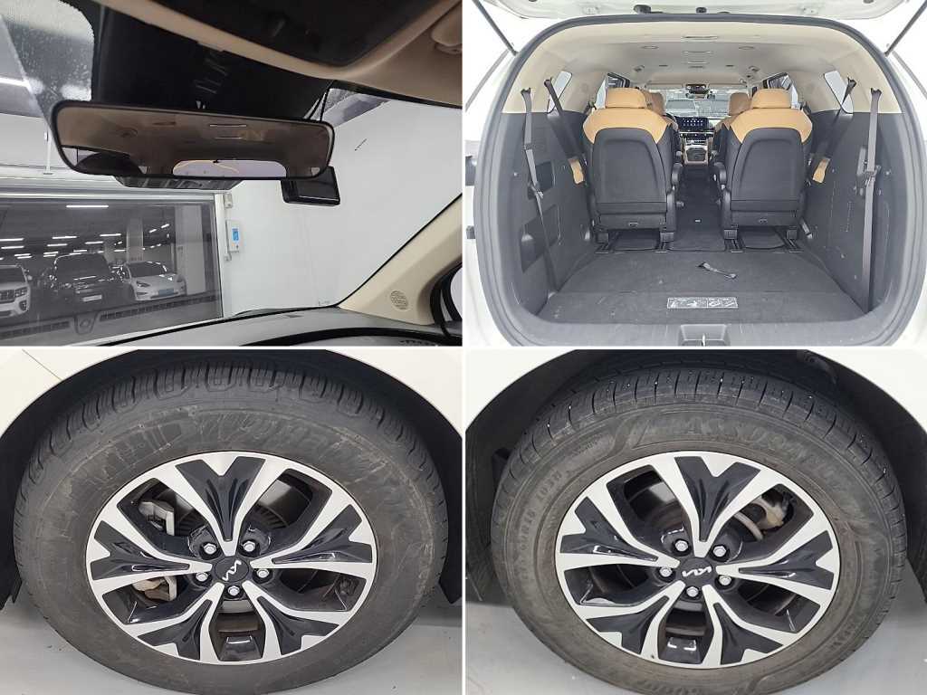 KIA Carnival 2023 Blanco - Importación desde Corea - HF Imports Iquique - Foto 18