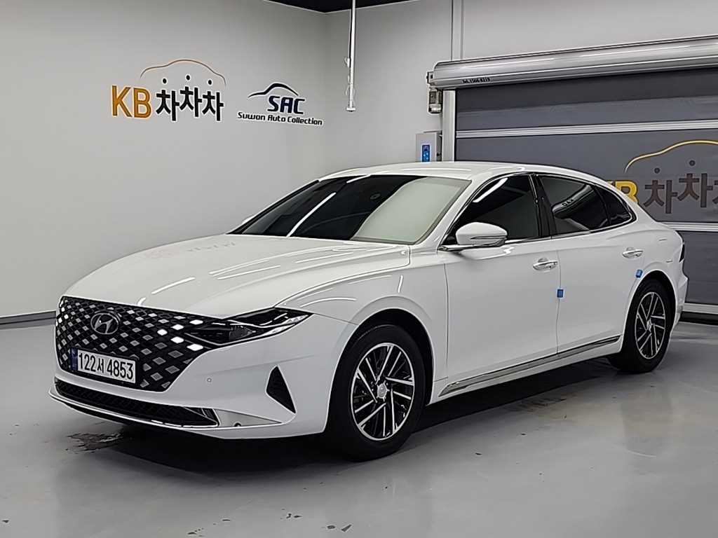 HYUNDAI Grandeur 2023 Blanco - Importación desde Corea - HF Imports Iquique - Foto 1