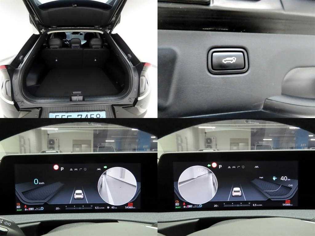 KIA EV6 2022 Negro - Importación desde Corea - HF Imports Iquique - Foto 17