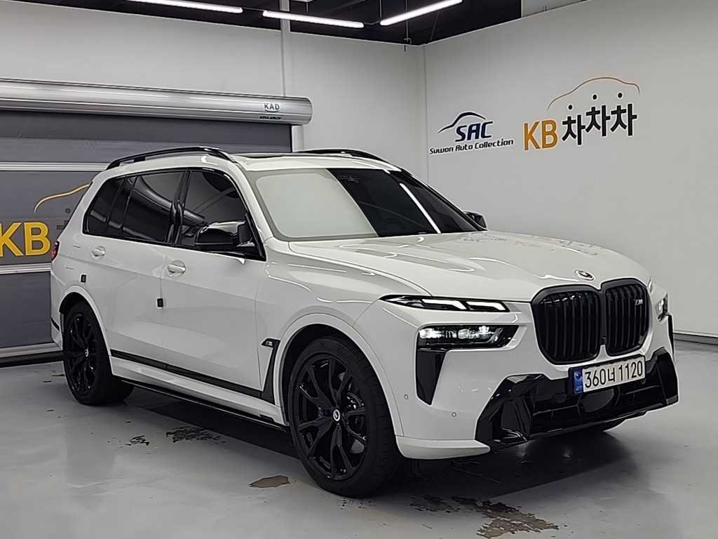 BMW X7 - Vista 3