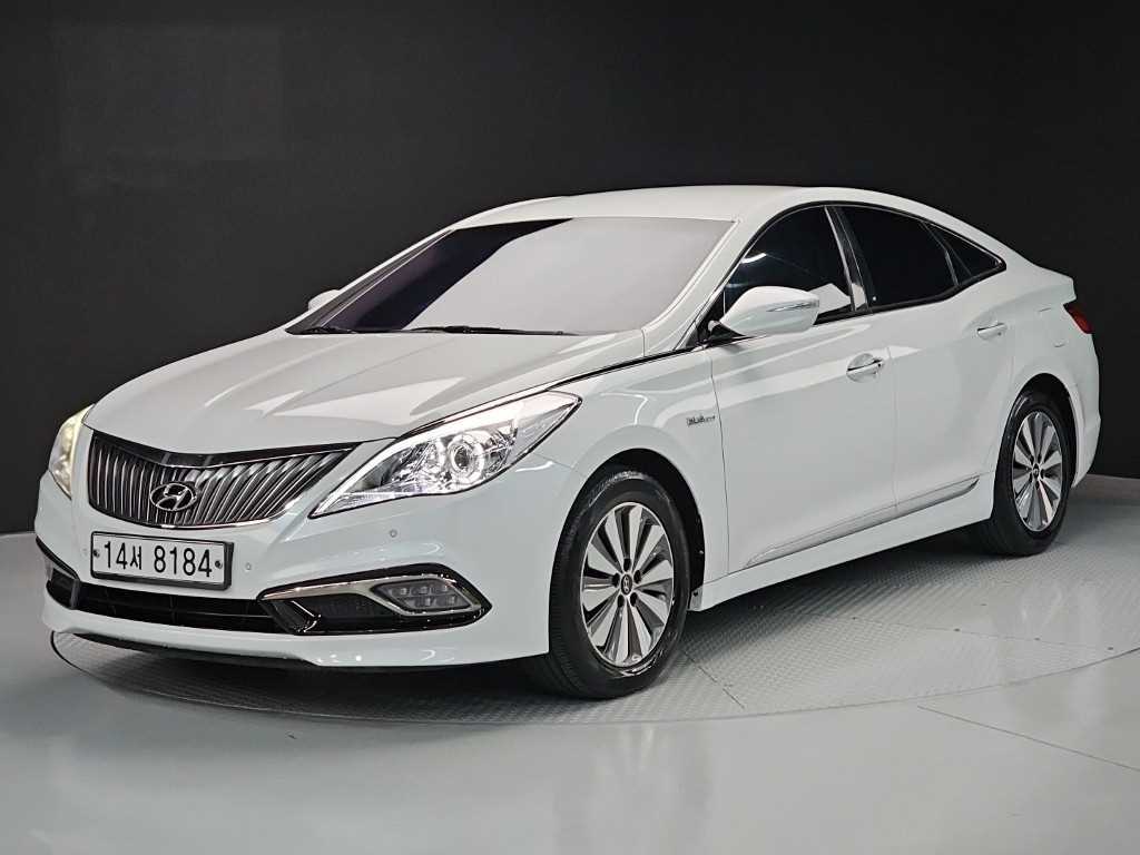 HYUNDAI Grandeur 2016 Blanco - Importación desde Corea - HF Imports Iquique - Foto 1