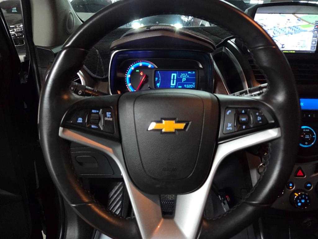 Chevrolet Trax - Vista 10