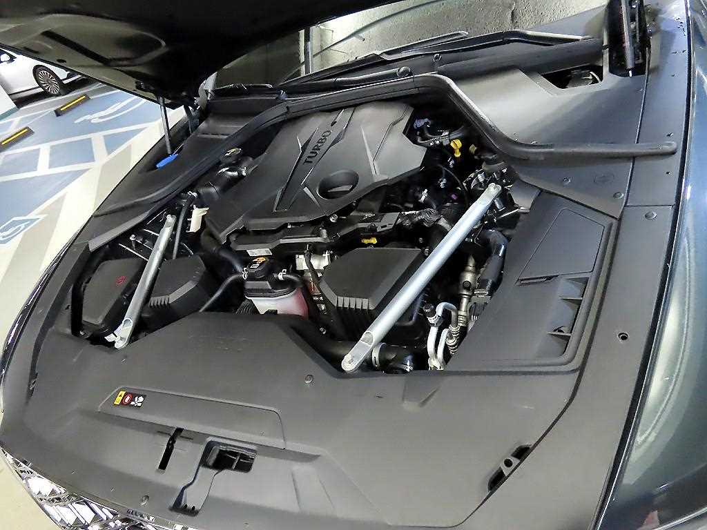 Genesis G80 2025 Verde - Importación desde Corea - HF Imports Iquique - Foto 19