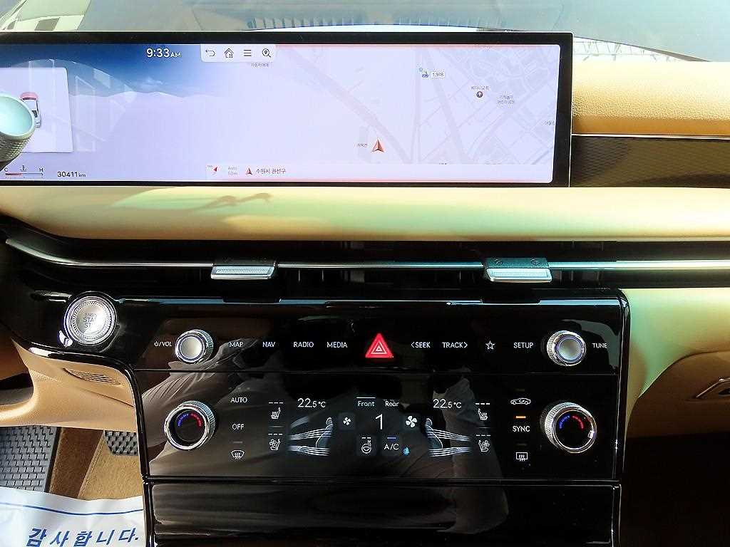Genesis G80 2025 Negro - Importación desde Corea - HF Imports Iquique - Foto 13