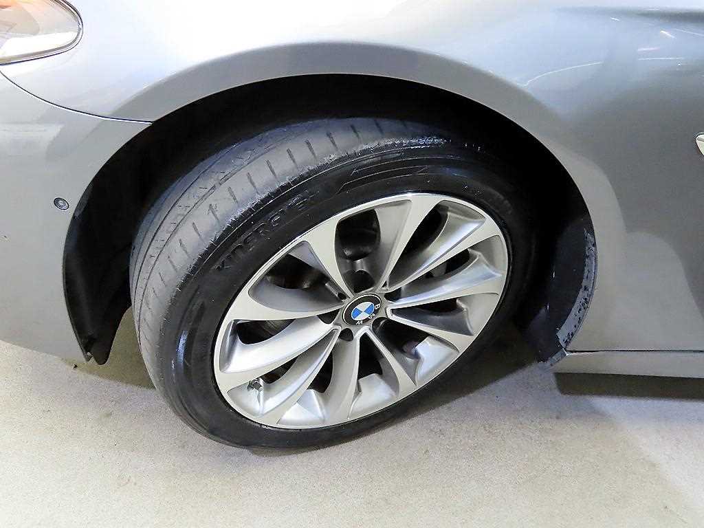 BMW 5 Series 2016 Gris - Importación desde Corea - HF Imports Iquique - Foto 20