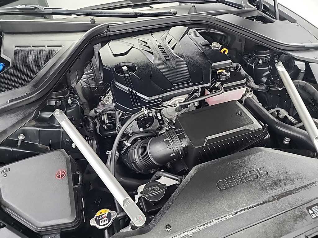 Genesis G80 - Vista 5