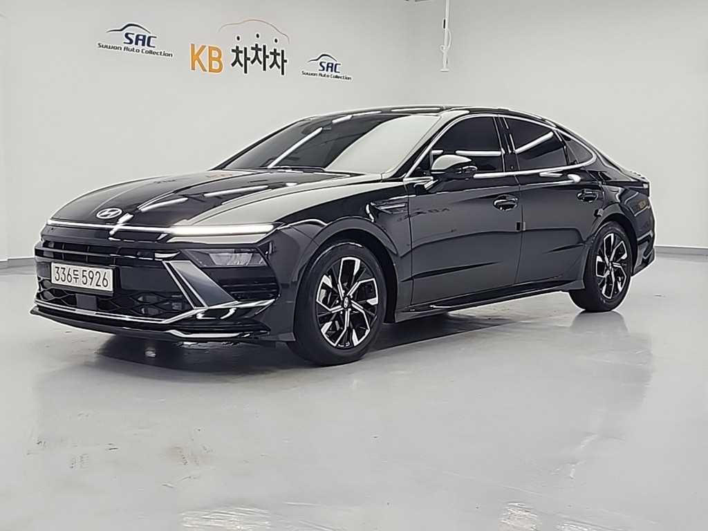 HYUNDAI Sonata 2024 Negro - Importación desde Corea - HF Imports Iquique - Foto 1