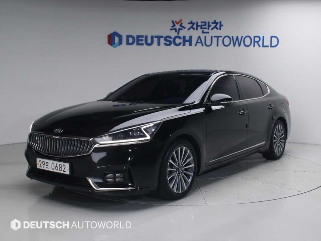 KIA K7 2016 Negro - Importación desde Corea - HF Imports Iquique - Foto 1