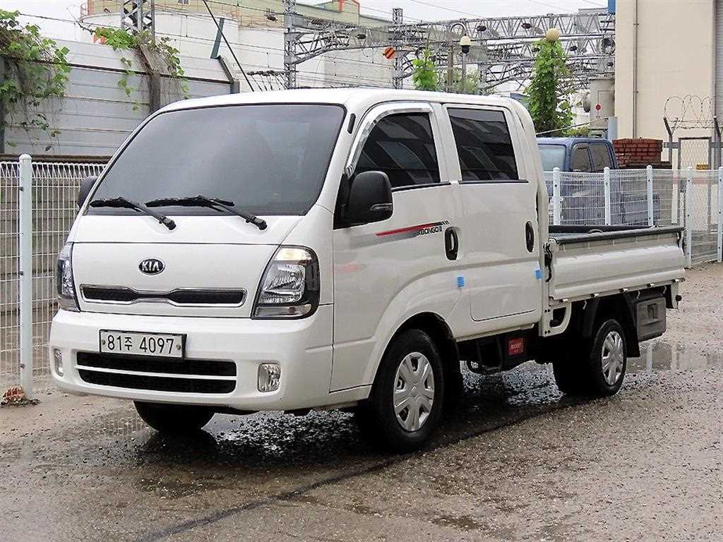 Small Truck Cargo (small) 2020 Blanco - Importación desde Corea - HF Imports Iquique - Foto 1
