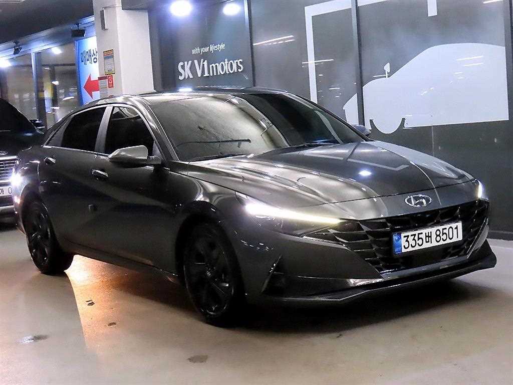 HYUNDAI Avante 2021 Gris - Importación desde Corea - HF Imports Iquique - Foto 1