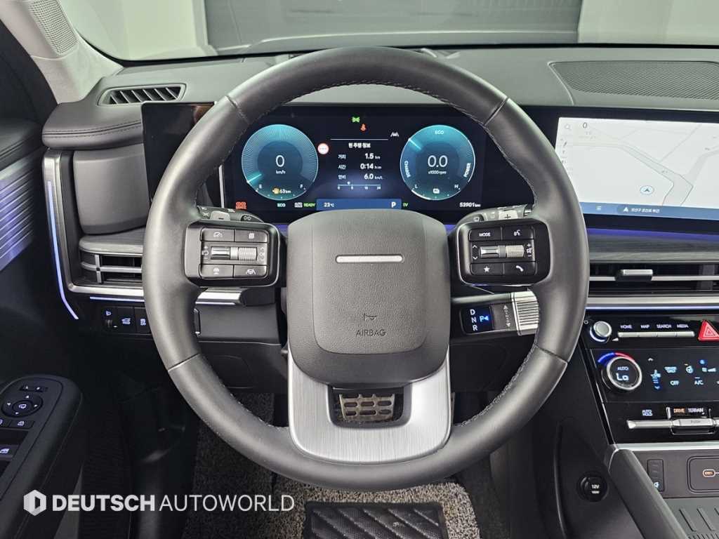 HYUNDAI Santa Fe 2024 Gris - Importación desde Corea - HF Imports Iquique - Foto 13