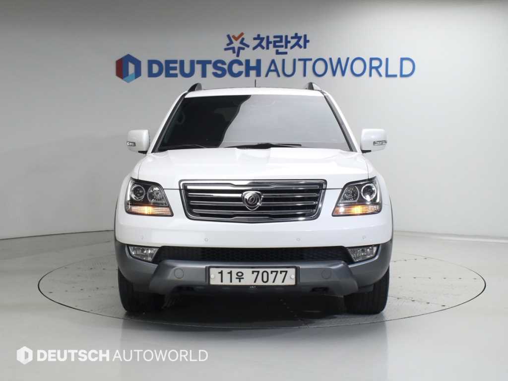 KIA Mohave - Vista 3